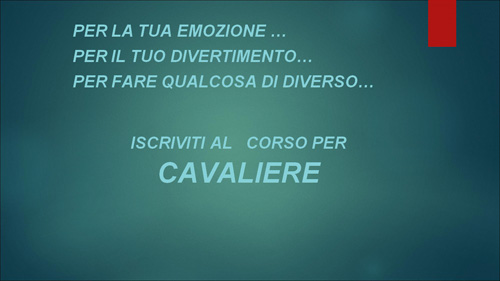 Scuola per Cavalieri